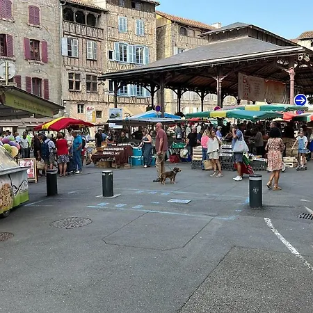 Le Bleu 18 Feriehus Lacapelle-Marival