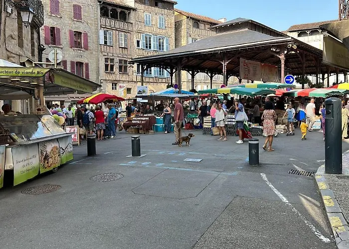 Le Bleu 18 Сasa de vacaciones Lacapelle-Marival